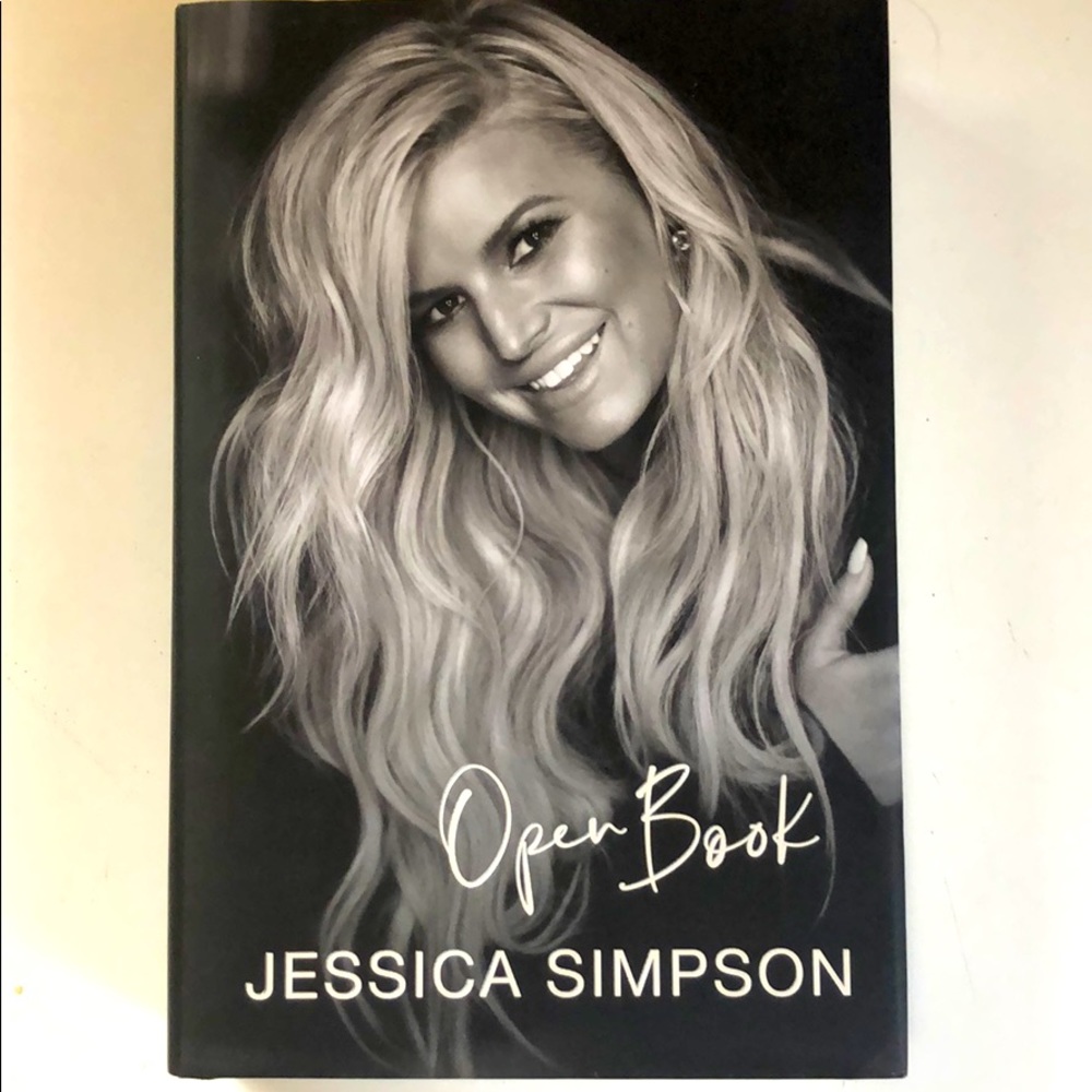 Open Book by Jessica Simpson